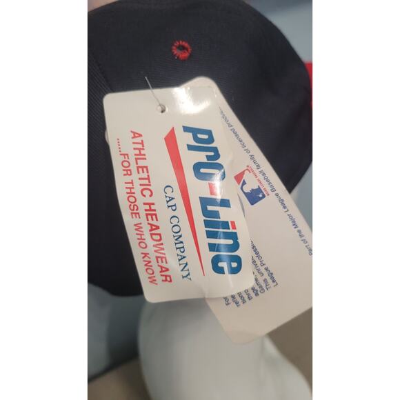 Vintage Pro-Line Watertown Red Sox Minor League Baseball Hat NWT Size 7 Made in - Picture 3 of 10